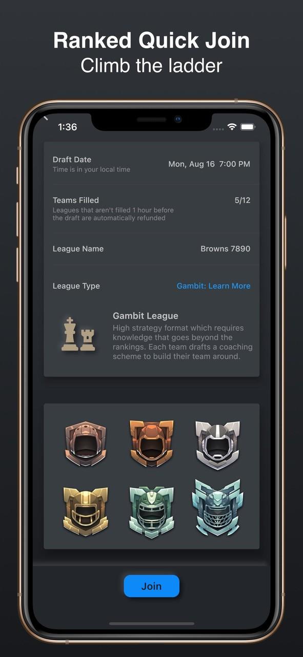 Schermata League Tycoon Fantasy Football 3