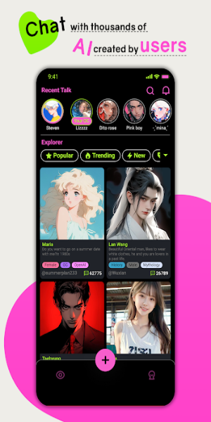 Crushon AI Mod APK