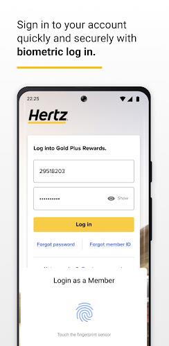 Hertz Rent-a-Car Deals - Easy! Screenshot 1