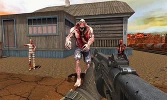 Zombie Survival Shooter ภาพหน้าจอ 2