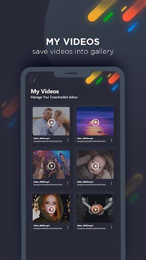 X Video Downloader - Free Video Downloader 2021 Capture d'écran 3