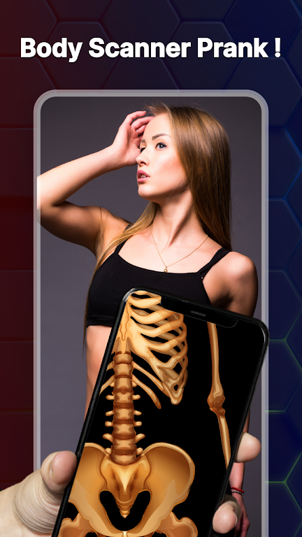 Xray Body Scanner Prank স্ক্রিনশট 3