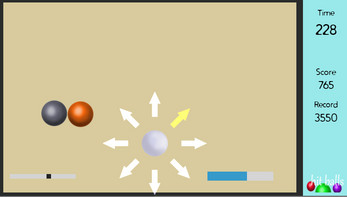 Hit Balls Capture d'écran 1