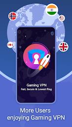 Gaming VPN | Cleaner & Booster Zrzut ekranu 0