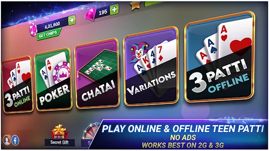 Teen Patti Royal - 3 Patti Mod Zrzut ekranu 0