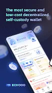 Echooo : Crypto AA Wallet&DeFi Zrzut ekranu 0