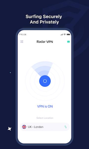 Radar VPN 스크린샷 2