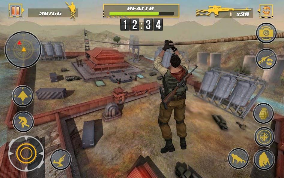 Mission IGI Fps Shooting Game Mod Zrzut ekranu 1