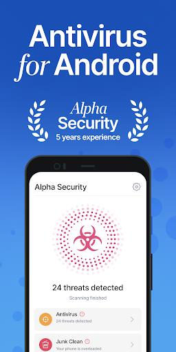 Mobile Security Antivirus Zrzut ekranu 0