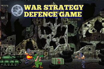 War Strategy:Defence game Captura de pantalla 0