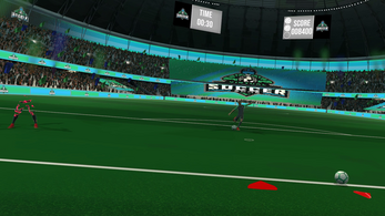 Virtual Soccer Zone Screenshot 0