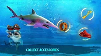 Double Head Shark Attack PVP Schermafbeelding 2