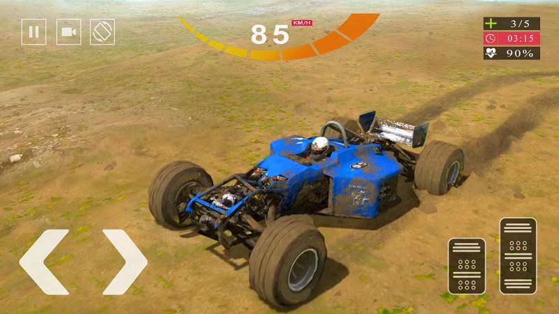 Formula Car Racing Game Stunt Captura de tela 1