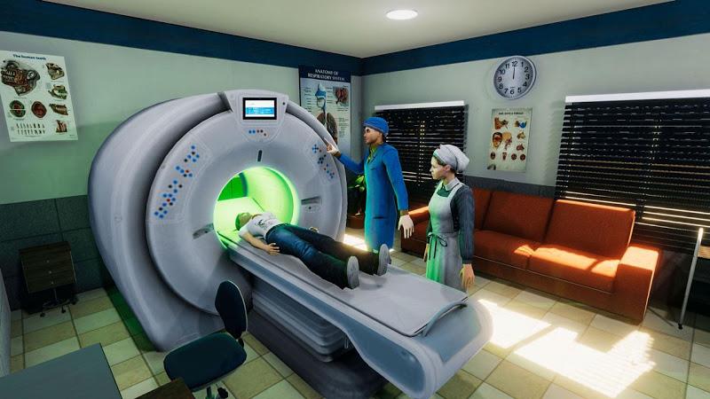 Doctor Simulator Surgery Games Ảnh chụp màn hình 3