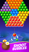 Bubble Shooter：Fruit Splash Screenshot 0