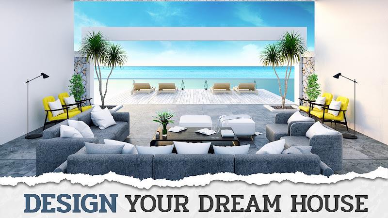 Design My Home: Makeover Games Ekran Görüntüsü 0