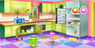 cooking games sweets Captura de pantalla 1