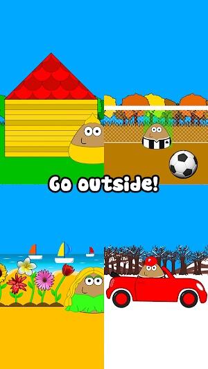 Pou ภาพหน้าจอ 3