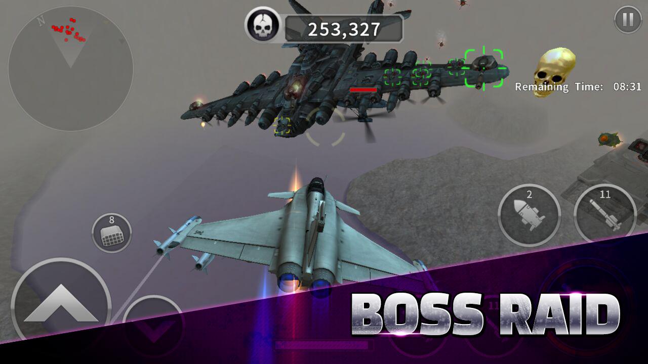 GUNSHIP BATTLE Tangkapan skrin 3