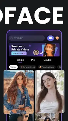HelloFace-Swap Face&AI Photo Скриншот 1