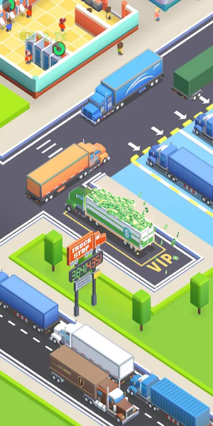 Travel Center Tycoon Mod スクリーンショット 1