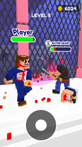 Block Ragdoll Fight Скриншот 2