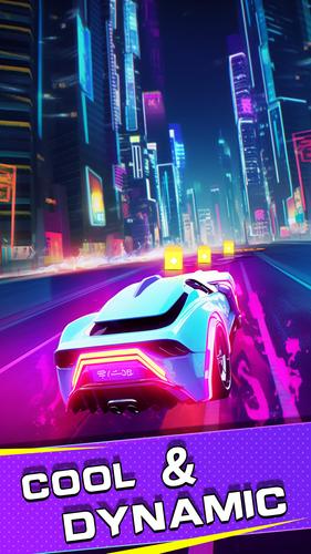 Beat Racing:Car&Music game Capture d'écran 0