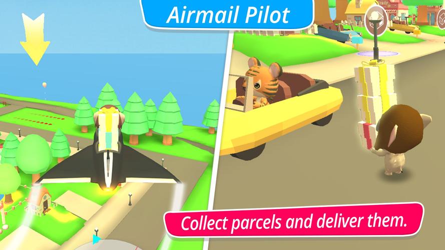 McPanda: Super Piloto Captura de tela 3