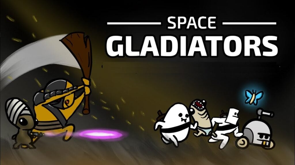 Space Gladiators: พรีเมี่ยมเป็นชื่อแอ็คชั่น Roguelite จาก Makers of Brotato