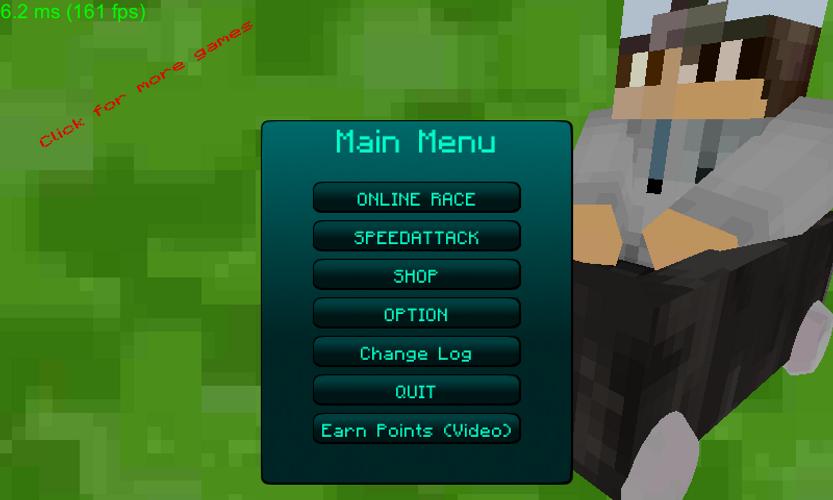 Minecart Racer Adventures Captura de pantalla 0