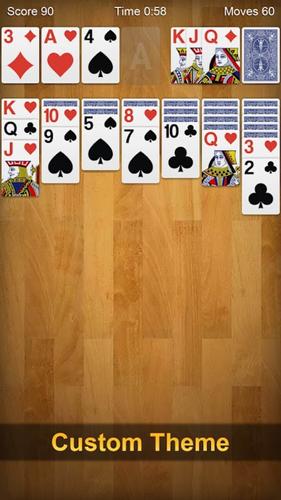 Solitaire - Classic Solitaire ဖန်သားပြင်ဓာတ်ပုံ 2