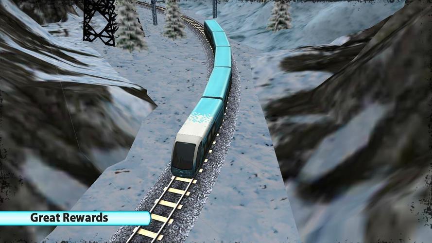 Train Racing 3D-2023 Train Sim Zrzut ekranu 1