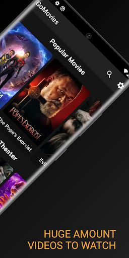 GoMovies - HD Movies 2023 ဖန်သားပြင်ဓာတ်ပုံ 1