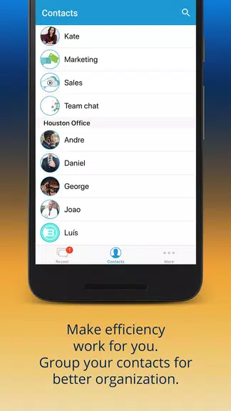 Brosix ภาพหน้าจอ 1