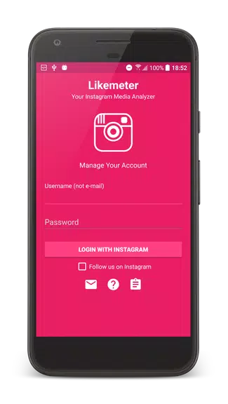 Likes & Ghost Followers for Instagram Ảnh chụp màn hình 3