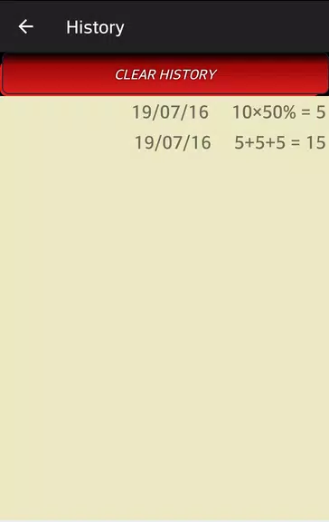 Calculator - Simple & Easy Ảnh chụp màn hình 3