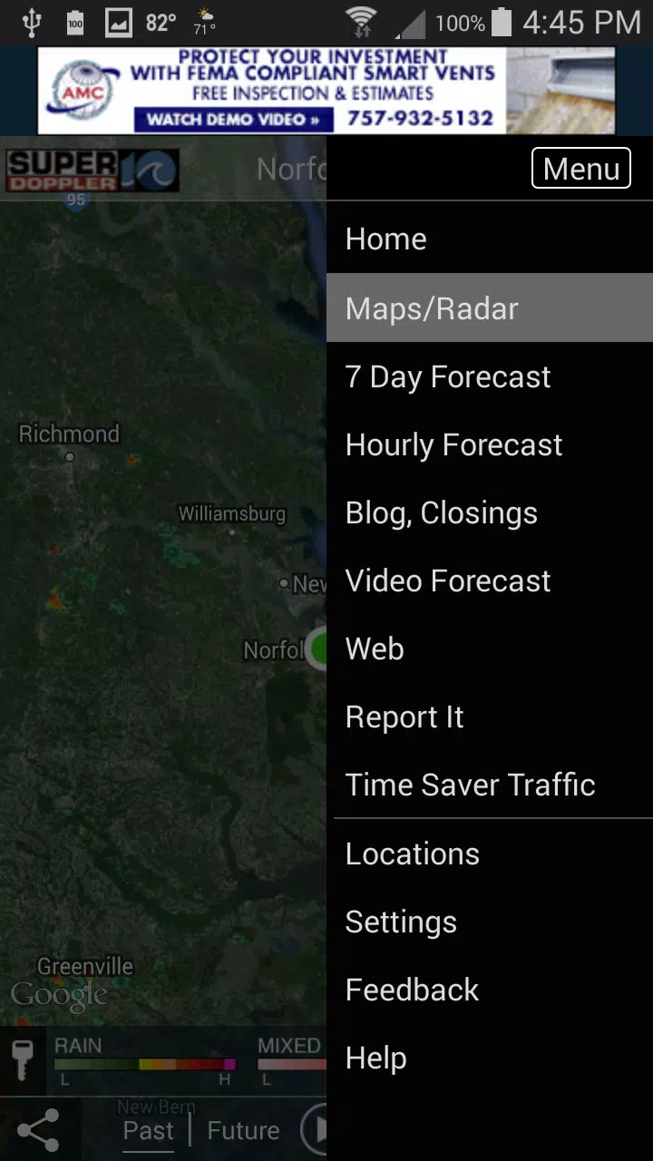 WDTN Weather应用截图第3张