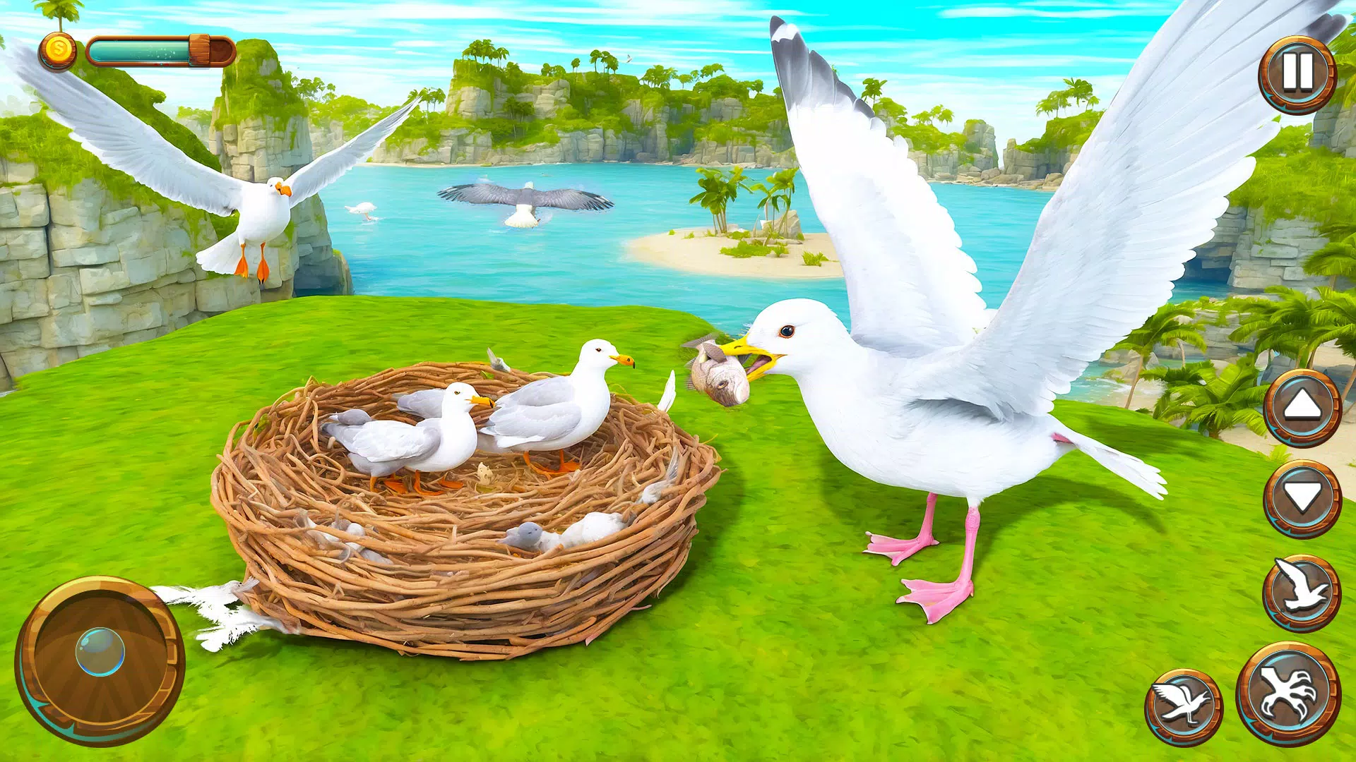 Seagull Bird Life Simulator ภาพหน้าจอ 3