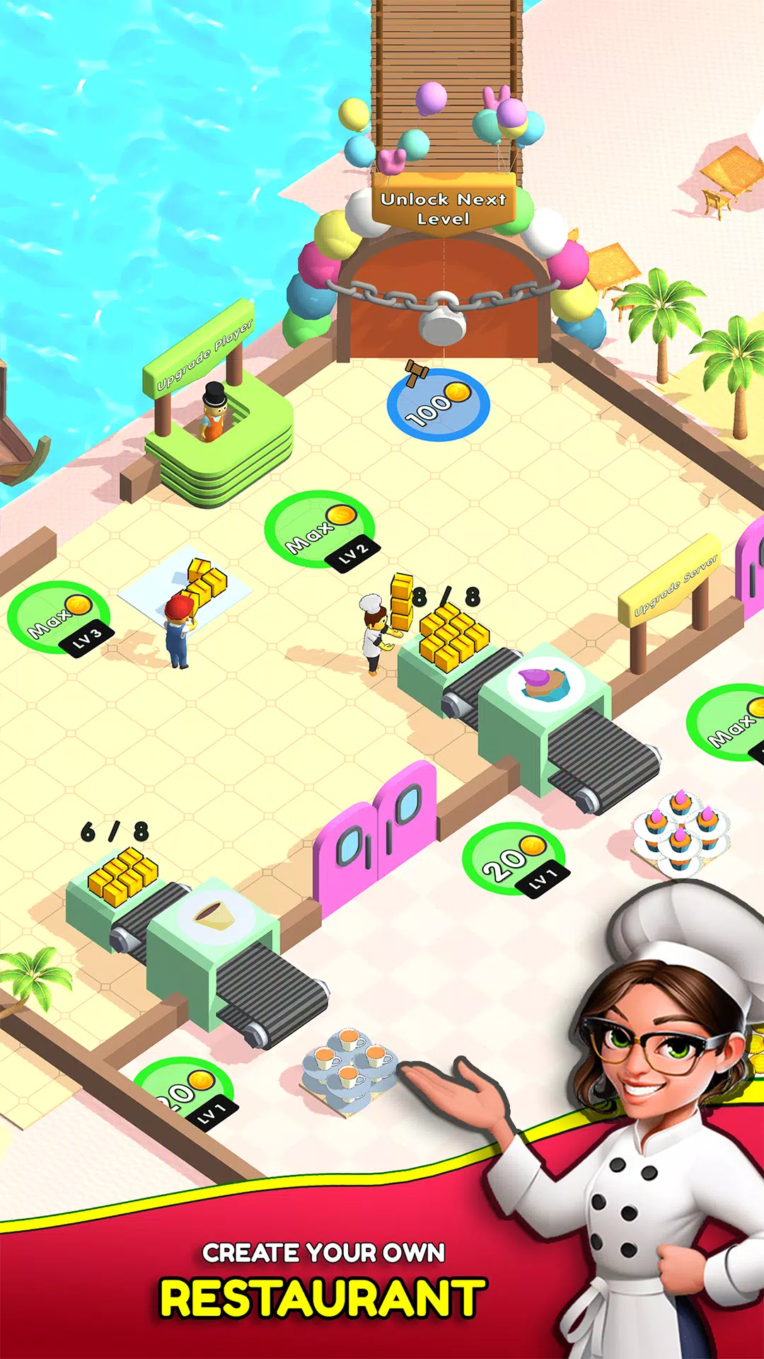 Schermata Crazy Cooking Simulator Game 2