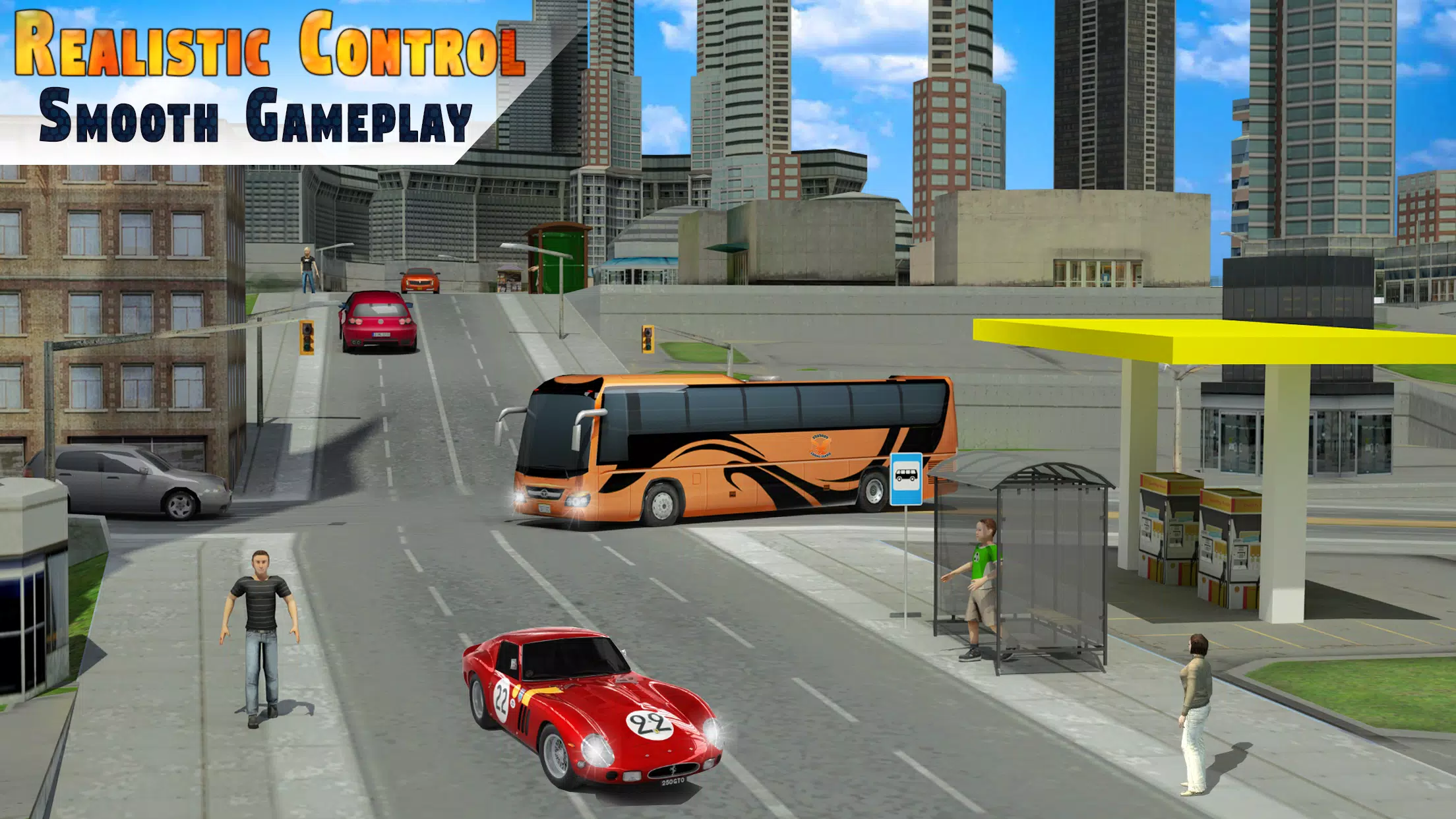 City Bus স্ক্রিনশট 1