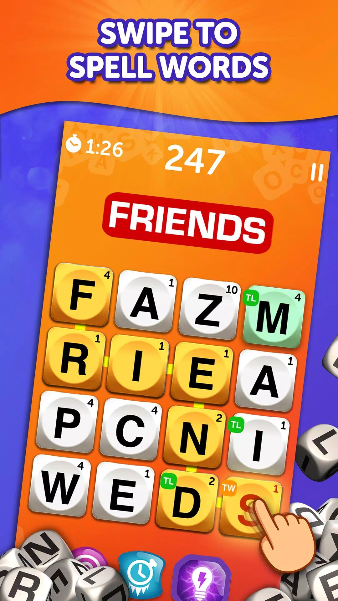 Boggle With Friends: Word Game應用截圖第1張