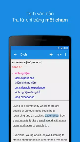 Tu dien Anh Viet - QuickDic স্ক্রিনশট 3