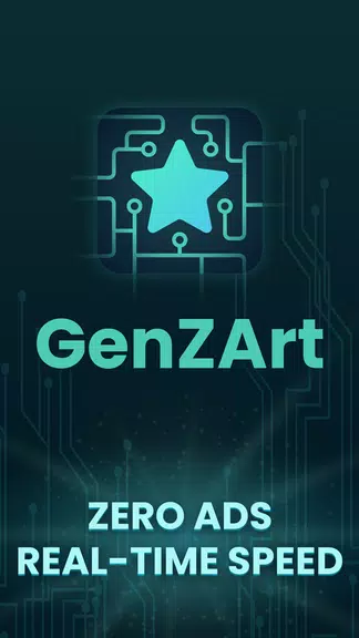 GenZArt: Fast AI Art Generator Zrzut ekranu 0