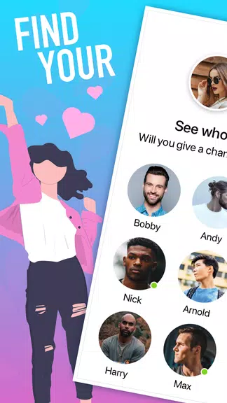 Flirtus: Find Your Soulmate!应用截图第0张