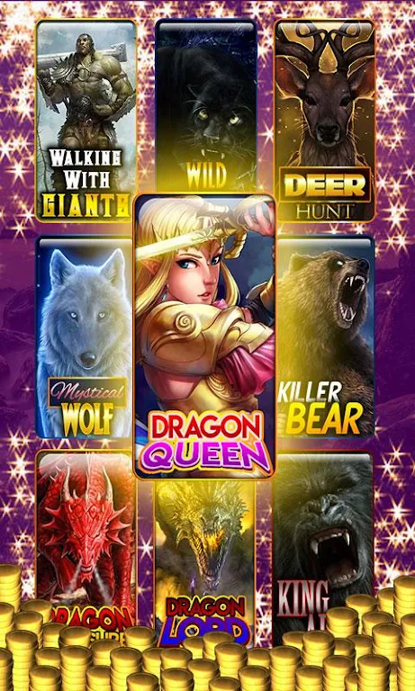 Dragon Casino Slots: Golden Flames of Vegas स्क्रीनशॉट 2