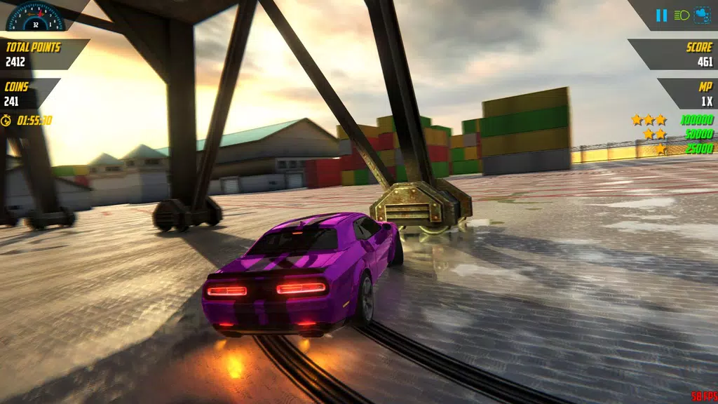 Burnout Drift 3 Скриншот 3