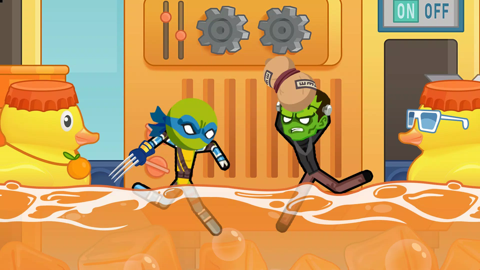 Stick Hero Fight Clash Screenshot 2