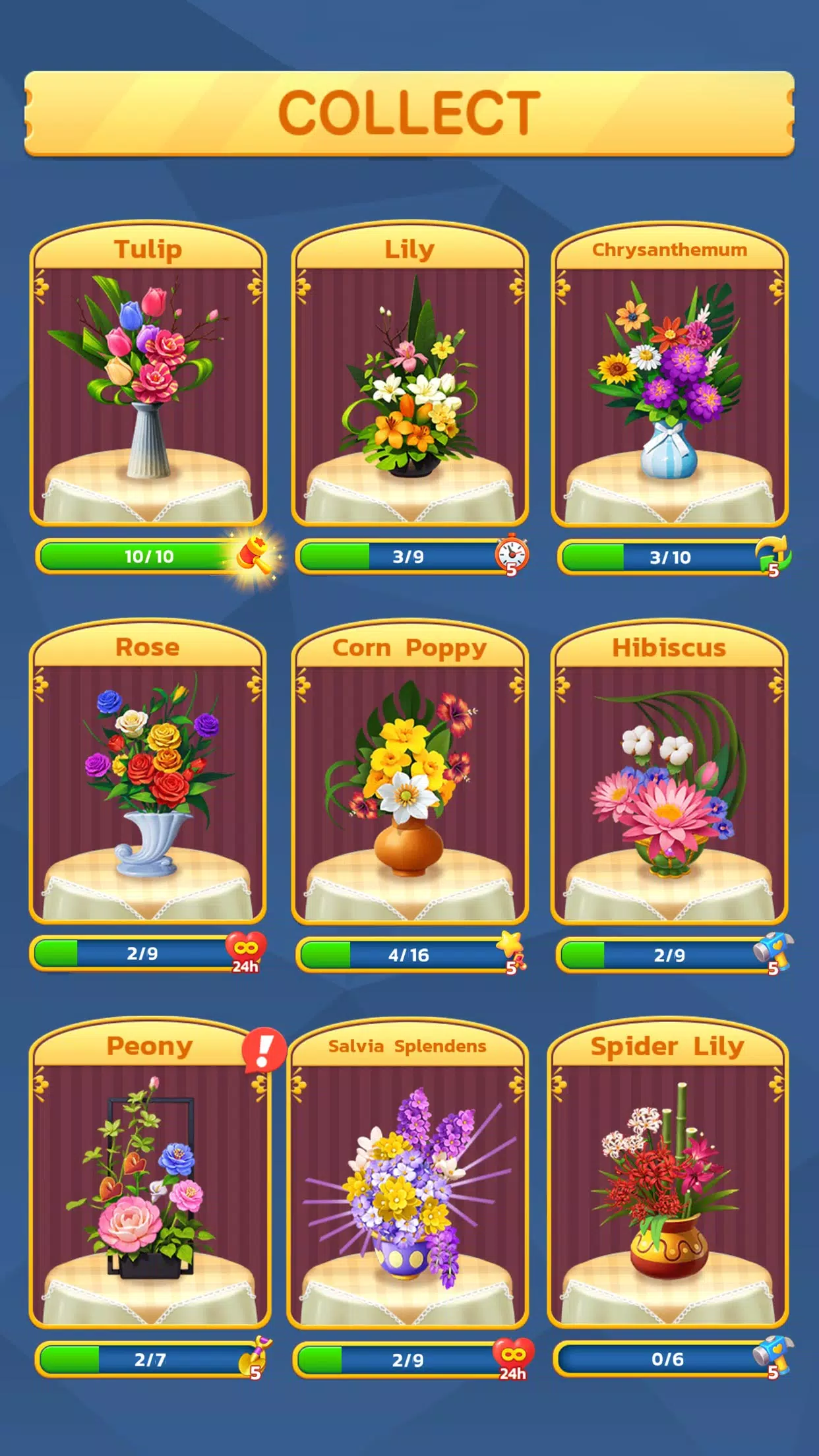 Blossom Sort® - Flower Games Скриншот 3