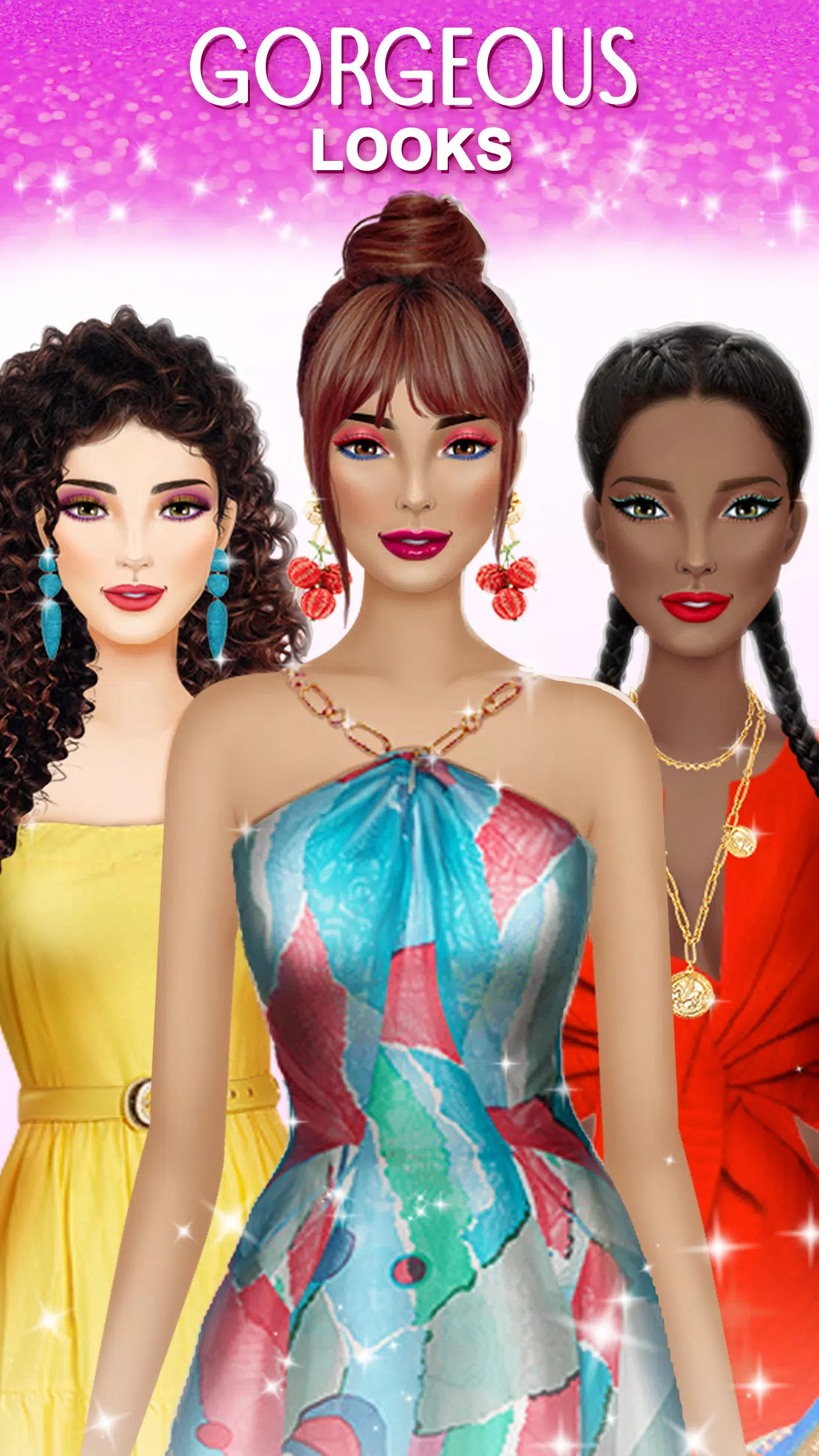 Fashion Stylist: Dress Up Game Zrzut ekranu 0