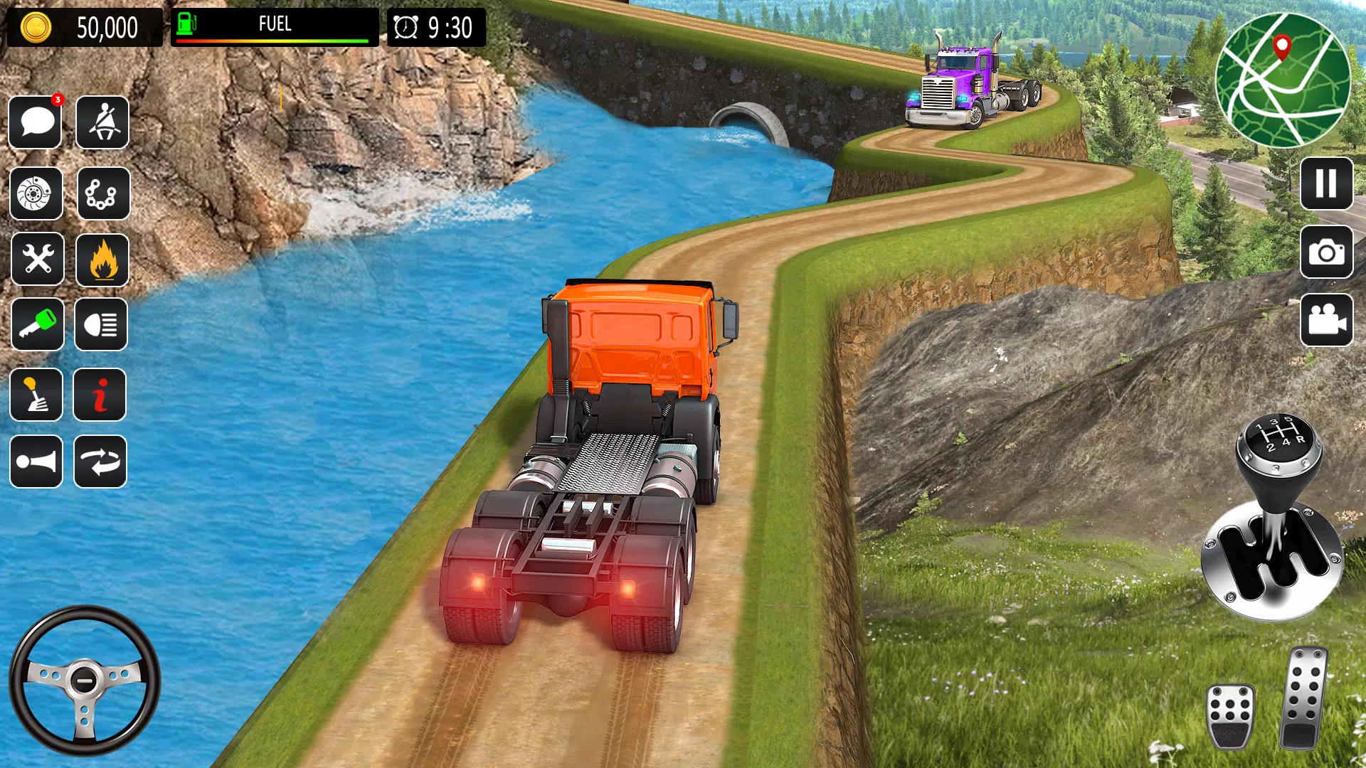 Mountain Truck Driving Games স্ক্রিনশট 3